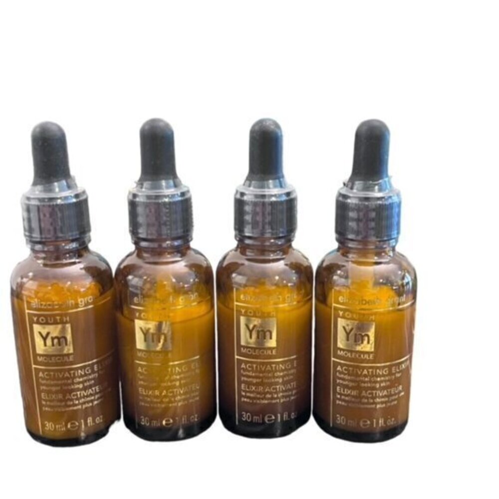 Elizabeth Grant Youth‎ Molecule Activating Elixir 1 oz 30 ml Cruelty Free SEALED